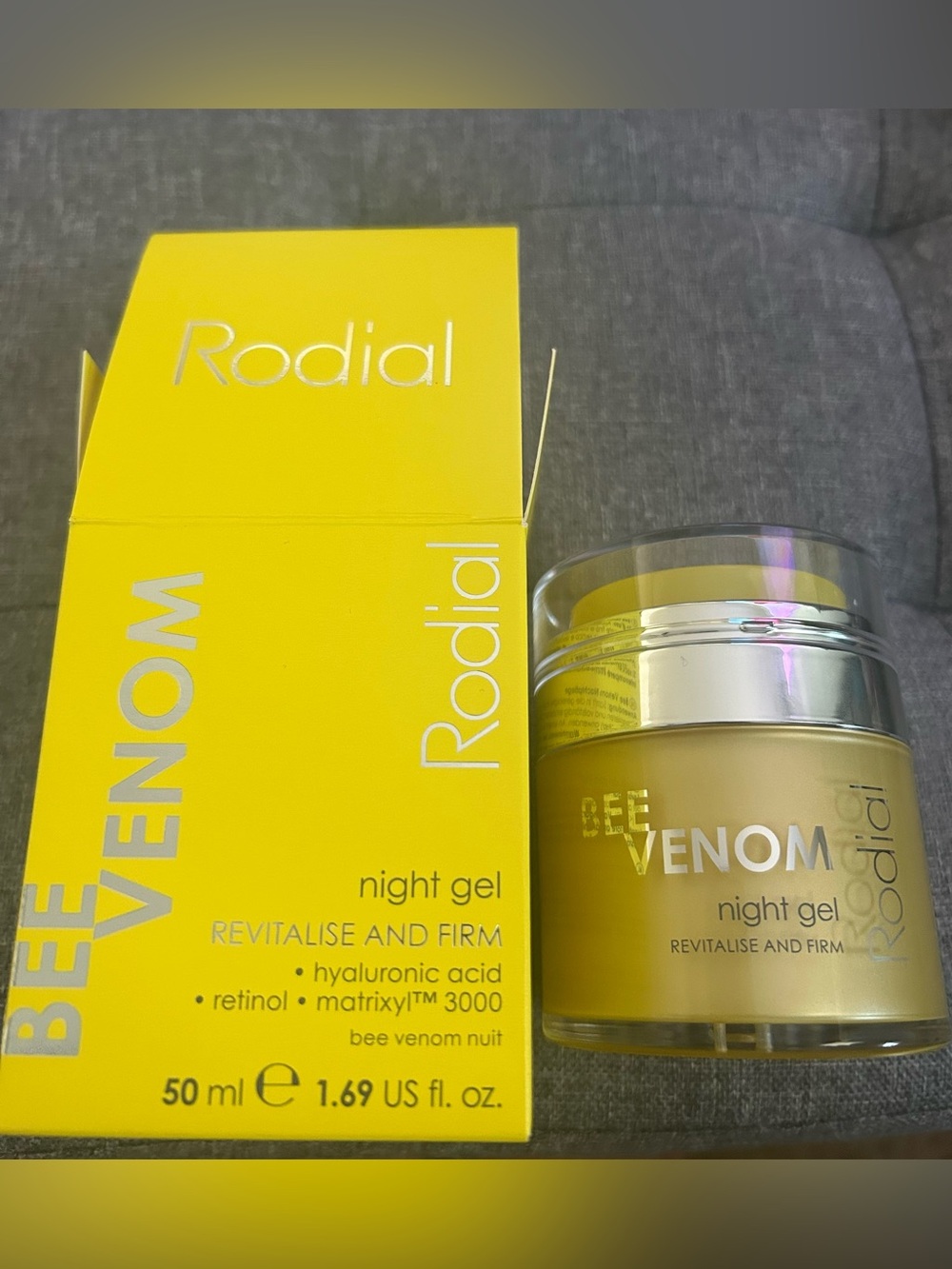 Rodial Bee Venom Night Gel!!!